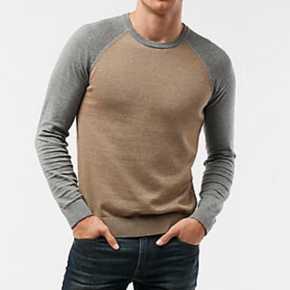 Express Reversible Sweater NWT
